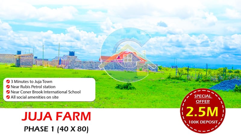 Juja Farm Phase 1
