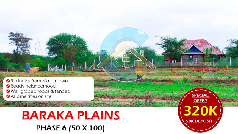 Baraka Plains Phase 6