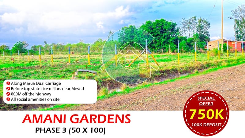 Amani Gardens Phase 3
